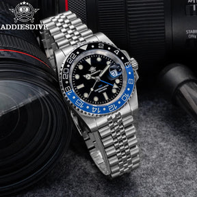 ADDIESDIVE AD2050 GMT Watch