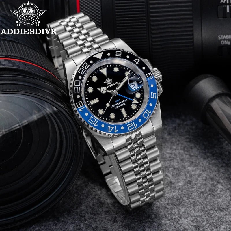 ADDIESDIVE AD2050 GMT Watch