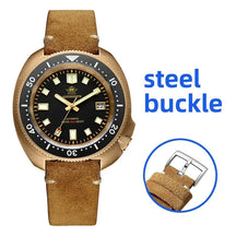 ADDIESDIVE AD2104 Bronze Automatic Dive Watch – NH35 Movement, Sapphire Glass, 200m Water Resistant