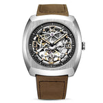 Sea-Gull Skeleton Automatic Watch for Men – Sapphire Crystal, 316L Stainless Steel
