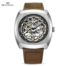 Sea-Gull Skeleton Automatic Watch for Men – Sapphire Crystal, 316L Stainless Steel