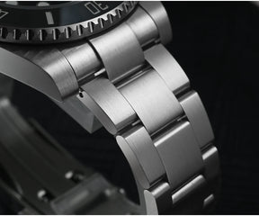 San Martin SN0017 Automatic Dive Watch – 40mm Sapphire Crystal 200M Waterproof Men's Luxury Mechanical Watch