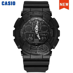 Casio G-Shock Men's Luxury Military Chronograph Watch – LED Digital Sport Waterproof Quartz