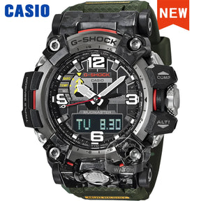 Casio G-SHOCK Watch Carbon fiber waterproof 200m Waterproof diving watch