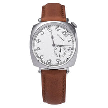 Baltany S4046 Men’s Automatic Watch 38mm – Cushion Case, Sapphire Crystal, Stainless Steel, Water Resistant