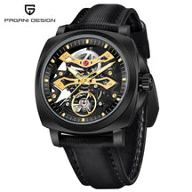 Pagani Design 40mm Automatic Men’s Watch – Sapphire, 100M Waterproof