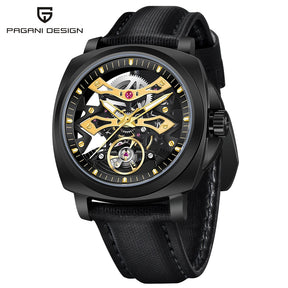 Pagani Design 40mm Automatic Men’s Watch – Sapphire, 100M Waterproof
