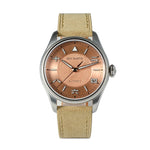 San Martin SN0033 Men's Automatic Pilot Watch 39.5mm – YN55 Sapphire 10Bar Vintage Style