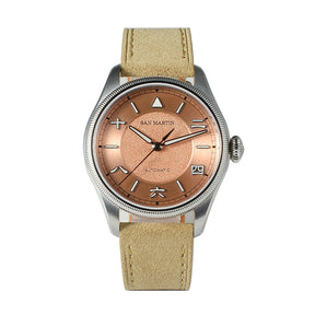 San Martin SN0033 Men's Automatic Pilot Watch 39.5mm – YN55 Sapphire 10Bar Vintage Style