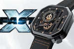 AGELOCER Fast & Furious Racing Watch – Men’s Automatic Mechanical