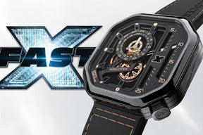 AGELOCER Fast & Furious Racing Watch – Men’s Automatic Mechanical