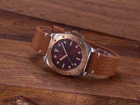 Baltany B4030 Bronze Automatic Watch – NH38 Luminous 20ATM Water Resistant