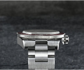 San Martin SN0109 GMT Automatic Watch – 39mm Sapphire Crystal, NH34 GMT Men's Luxury Watch