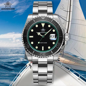 ADDIESDIVE AD2040 Diver Watch