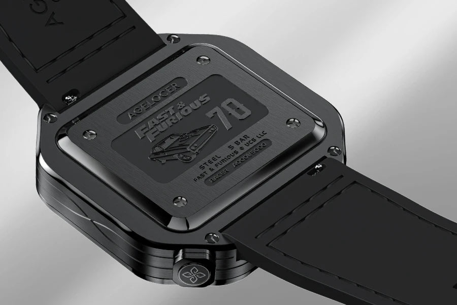 AGELOCER Fast & Furious Racing Watch – Men’s Automatic Mechanical