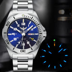 Yelang V1019 44MM Men's Watch NH36 100M Deep Diving Mechanical Automatic Watch