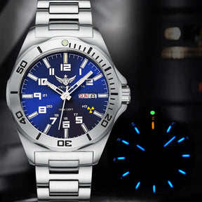 Yelang V1019 44MM Men's Watch NH36 100M Deep Diving Mechanical Automatic Watch