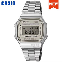 Casio Men’s Digital Watch – Silver, LED, Waterproof, Sport Style