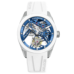 AGELOCER Men’s Tourbillon Watch – 80 Hour Power Reserve, Sapphire, 42mm