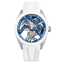 AGELOCER Men’s Tourbillon Watch – 80 Hour Power Reserve, Sapphire, 42mm