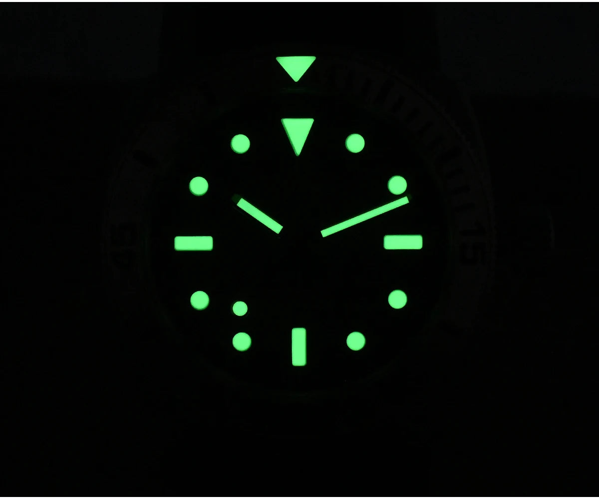 San Martin 42mm Titanium Diver Watch – NH35 Automatic 200M Waterproof Sapphire Bronze Bezel