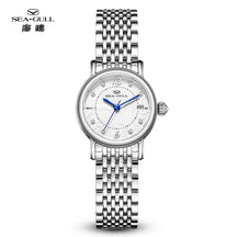 Seagull Women’s Automatic Watch 1074L – Luxury Floral Diamond Mechanical Wristwatch for Ladies