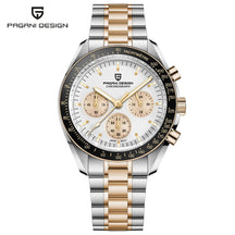 Pagani Design VK63 Moonphase Chronograph Watch – Sapphire, Luminous