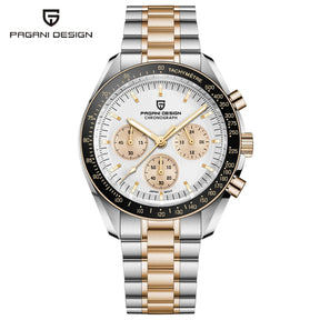 Pagani Design VK63 Moonphase Chronograph Watch – Sapphire, Luminous