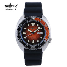 Heimdallr Men's Automatic Dive Watch 44mm – NH35A Sapphire 200M Water Resistant Luminous