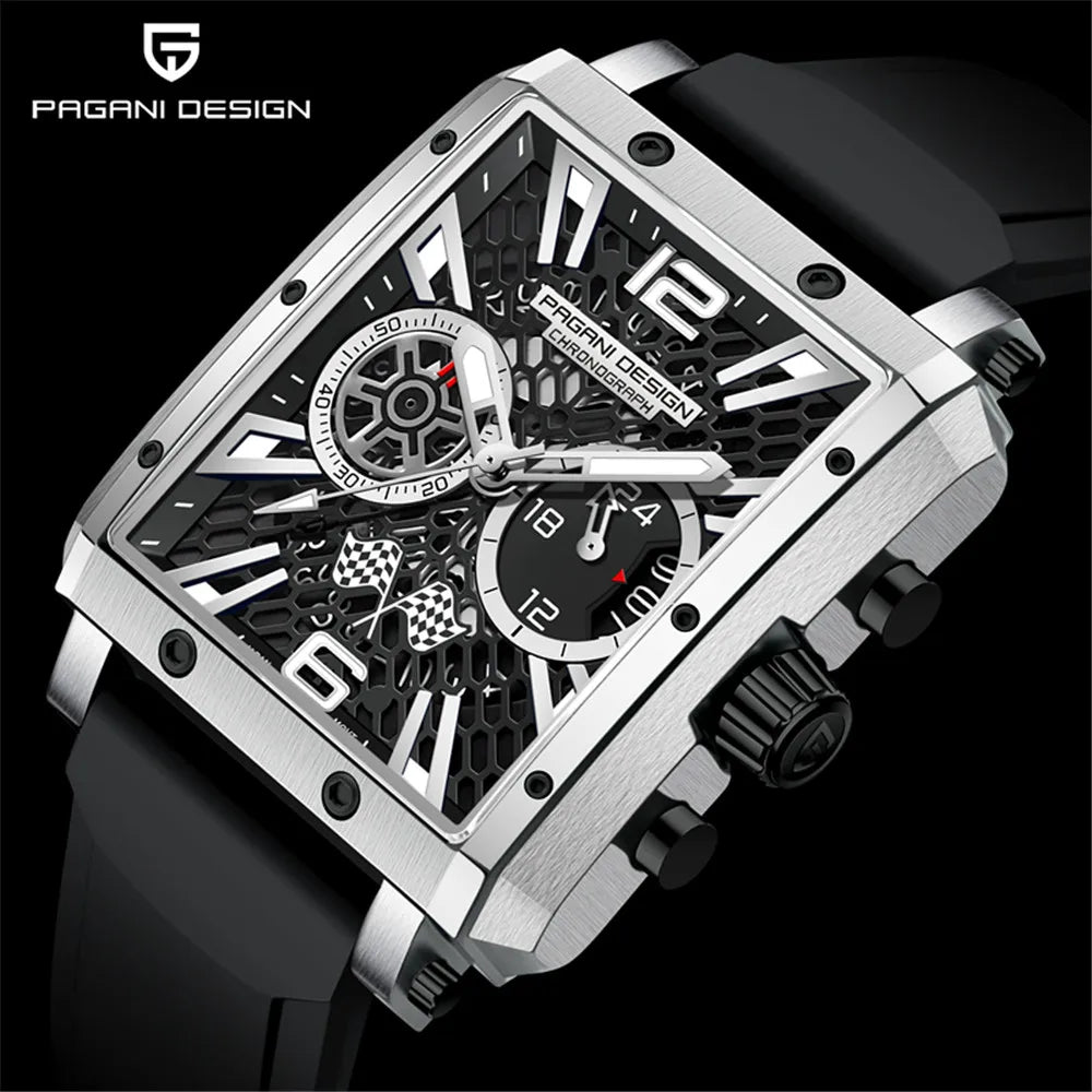PAGANI DESIGN 42MM Quartz