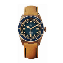 Hruodland Men’s Bronze Automatic Diver Watch 39mm – Sapphire Crystal, 20Bar Water Resistance, C3 Luminous, PT5000/SW200