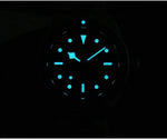 San Martin SN0138 37mm Vintage Diver Watch – ST2130 Automatic Men’s Watch with Sapphire Crystal & 200M Water Resistance