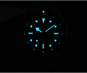 San Martin SN0138 37mm Vintage Diver Watch – ST2130 Automatic Men’s Watch with Sapphire Crystal & 200M Water Resistance