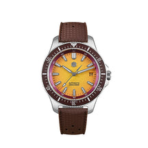 San Martin SN0118 40mm Dive Watch – NH35 Automatic Mechanical, 200m Water Resistant
