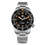 San Martin SN0142 Automatic Dive Watch – 39.5mm Sapphire Crystal 200M Waterproof Men's Mechanical Watch