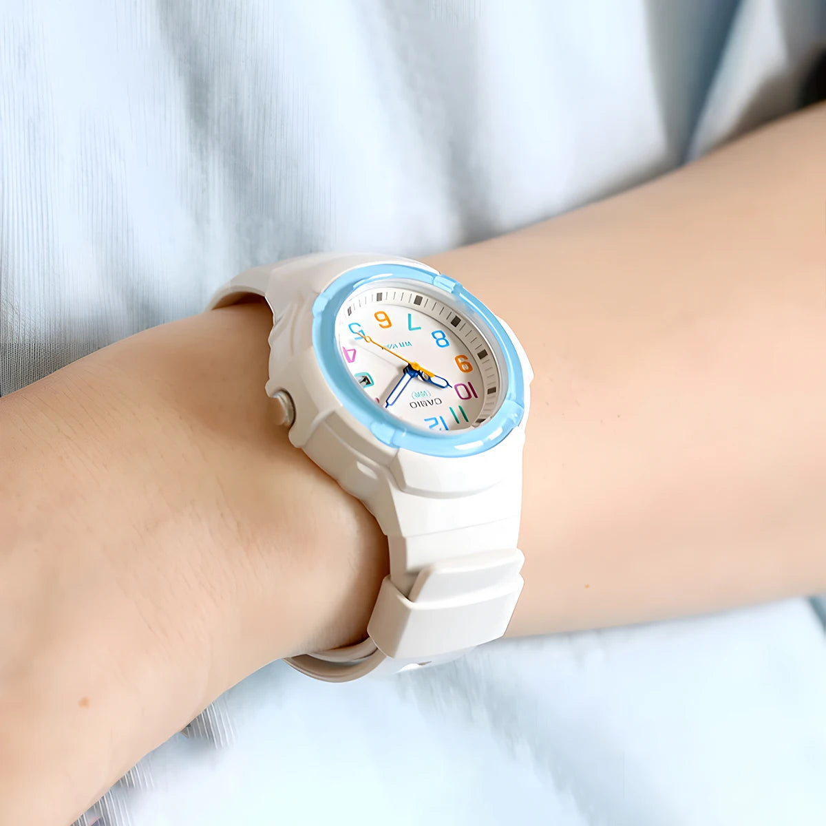 Casio LX-800H Series Teen Digital Watch – Bright Colours Fashion 2026 Model