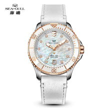Seagull Ocean Series Pro 1211 Women's Watch – Mother of Pearl Dial 30Bar Waterproof