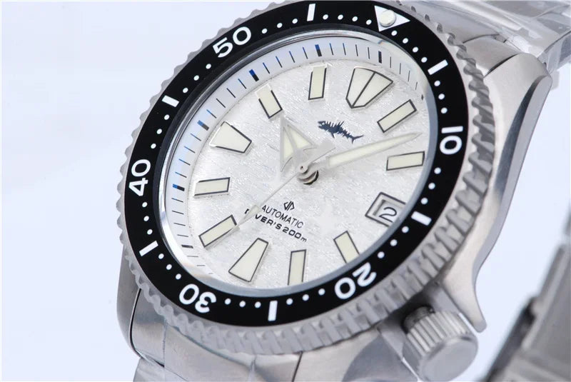 Heimdallr SKX007 Titanium Dive Watch – NH35 Automatic, Sapphire Crystal, 20Bar Water Resistant, C3 Luminous