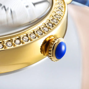 BERNY Women's Luxury Slim Quartz Dress Watch