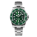 San Martin SN0017 Automatic Dive Watch – 40mm Sapphire Crystal 200M Waterproof Men's Luxury Mechanical Watch