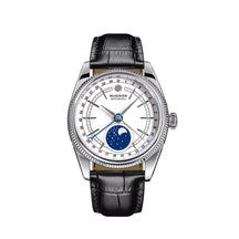 Sugess Men’s Automatic Watch 40mm – ST2108 Movement, Moonphase, Sapphire Crystal