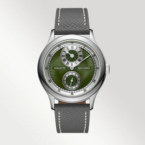 FARASUTE Men's Manual Mechanical Watch – Seagull Movement Sapphire Regulator Waterproof