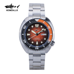 Heimdallr Men's Automatic Dive Watch 44mm – NH35A Sapphire 200M Water Resistant Luminous