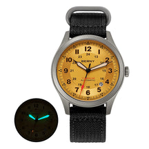 BERNY Men's Automatic Full Titanium Watch