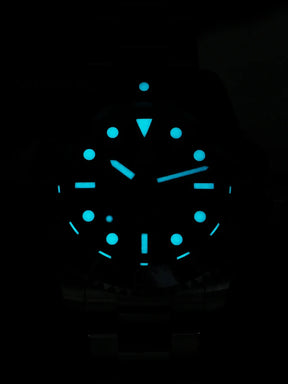 San Martin SN0126 Men’s Dive Watch 38mm – Miyota 90S5 Automatic, Wave Dial, 200m Water Resistant