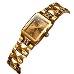 OUPINKE 3246 Women's Automatic Watch – Sapphire Tungsten Steel 50M Waterproof