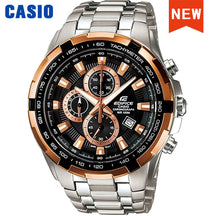 Casio Edifice Men’s Chronograph Quartz Watch – Luxury Racing Sports Wa