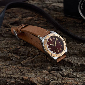 Baltany B4030 Bronze Automatic Watch – NH38 Luminous 20ATM Water Resistant