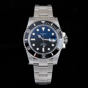 Seagull Goujian Sword Men's Mechanical Watch – 100M Waterproof Luminous 419.87.1139