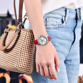 PAGANI DESIGN Women’s Multifunction Quartz Watch – Luxury Sapphire Glass Wristwatch with Japan TMI VD55 Movement